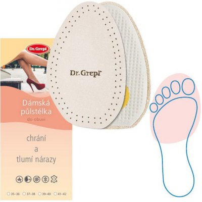 Dr. Grepl Vložky LUXUS dámská půlstélka – Hledejceny.cz