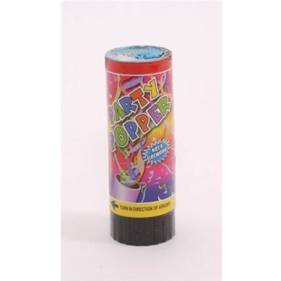 NO NAME Konfety vystřelovací party popper 11 cm 124575 – Zboží Mobilmania