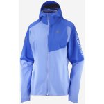 Salomon Bonatti Trail Jacket Provence/Nautical Blue – Zboží Mobilmania