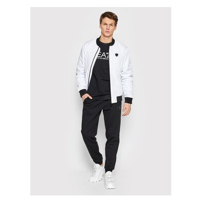 EA7 Emporio Armani bomber 8NPB10 PN7LZ 1100 bílá – Zbozi.Blesk.cz