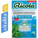 Ricola Fresh mint bez cukru 40 g – Hledejceny.cz