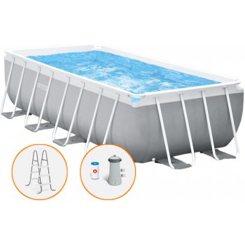 Intex Prism Frame Rectangular Pools 300 x 175 x 80 cm 26784NP