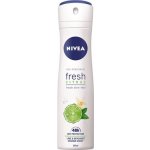 Nivea Fresh Citrus Lime deospray 150 ml – Hledejceny.cz