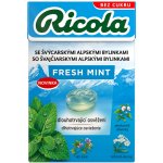 RICOLA Fresh mint bez cukru 40 g – Zbozi.Blesk.cz