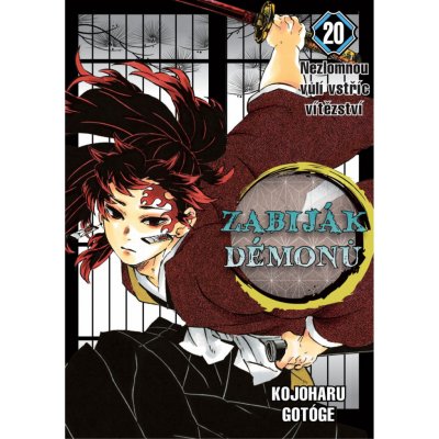 Crew Komiks Zabiják démonů 20: Nezlomnou vůlí vstříc vítězství – Zboží Dáma