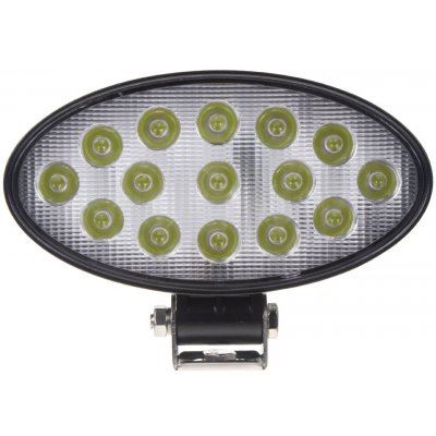 LED světlo oválné, 15x3W, ECE R10 – Hledejceny.cz