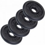 SCSports litina 4 x 1,25 kg 130 mm – Zboží Mobilmania