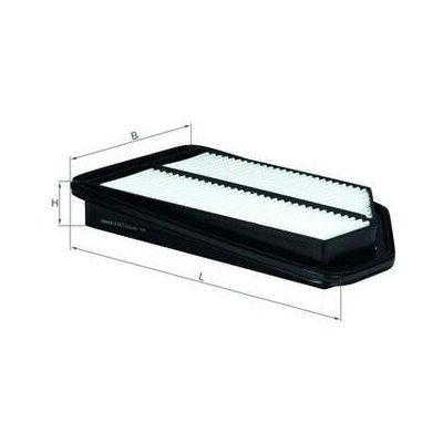 Vzduchový filtr MAHLE LX 2617 – Hledejceny.cz