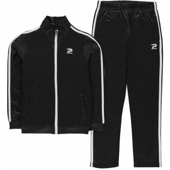 Patrick Poly Tracksuit dětské Boys Black