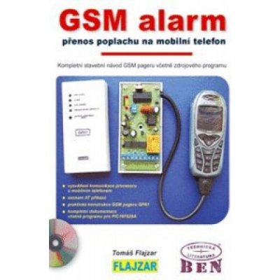 GSM alarm - přenos poplachu na mobilní telefon