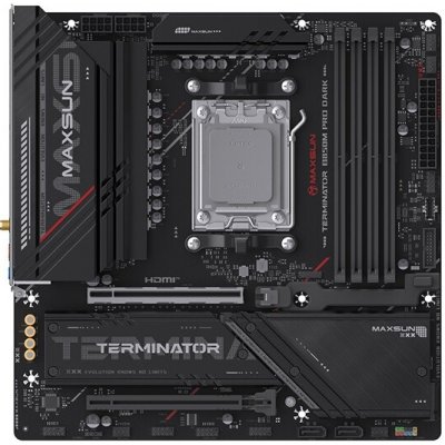 Maxsun MS-TERMINATOR B850M PRO DARK WIFI – Hledejceny.cz