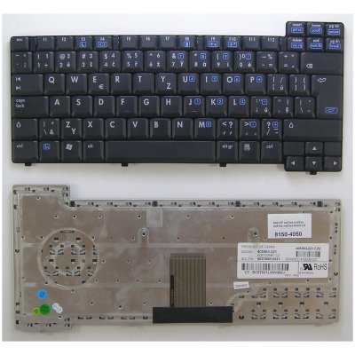 česká klávesnice HP Compaq nc6110 nc6120 nx6100 nx6110 nx6120 černá CZ – Zboží Mobilmania