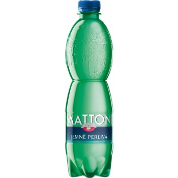 Mattoni Přírodní jemně perlivá 0,5l