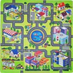 Wiky puzzle Město 32 x 32 cm 9 ks – Zboží Mobilmania