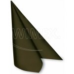Wimex ubrousky Premium hnědé 50ks 40x40cm – Hledejceny.cz
