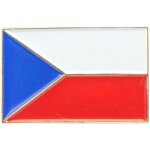 Odznak vlajka ČR větší – Zbozi.Blesk.cz