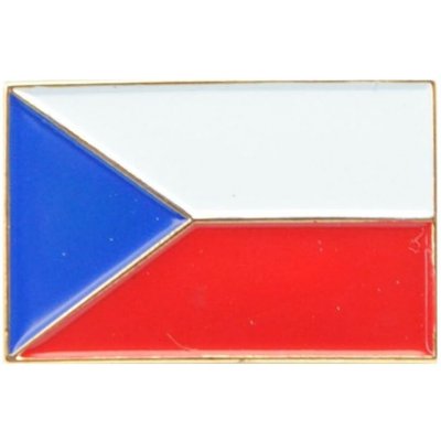 Odznak vlajka ČR větší – Zbozi.Blesk.cz