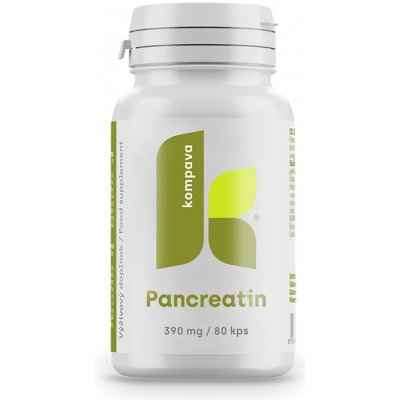 Kompava Pancreatin 390 mg 80 kapslí – Hledejceny.cz