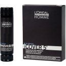 Barva na vlasy L'Oréal Homme Cover 5 5 světlá hnědá 3 x 50 ml