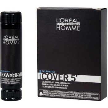 L'Oréal Homme Cover 5 5 světlá hnědá 3 x 50 ml