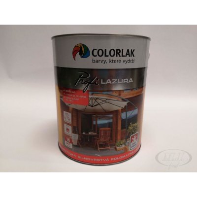 Colorlak Profi Lazura S1025 2,5 l Teak – Zboží Mobilmania