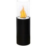 Estilo Home ROMA 26,5x80,5 cm 2kW černá + ochranný kryt EH0040 – Zboží Dáma