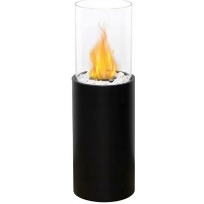 Estilo Home ROMA 26,5x80,5 cm 2kW černá + ochranný kryt EH0040 – Zboží Dáma