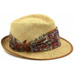 Trilby Marone letní slaměný klobouk