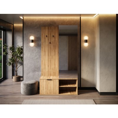 ELTAP Předsíňová stěna Oturra dub artisan – Zboží Dáma