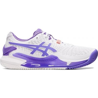 Asics Gel-Resolution 9 Clay - white/amethyst – Zboží Mobilmania