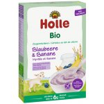 Holle bio kaše s kozím mlékem malinami a banánem 200 g – Zboží Dáma