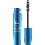 Catrice Allround Waterproof řasenka 10 Blackest Black 12 ml – Sleviste.cz
