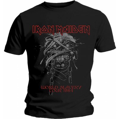 Iron Maiden tričko World Slavery 1984 Tour – Sleviste.cz