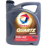 Total Quartz 9000 5W-40 4 l | Zboží Auto
