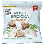 Semix Müsli srdíčka s kokosem 50 g – Zbozi.Blesk.cz
