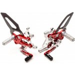 CNC Racing ITALY Nastavitelný stupačkový set - přepákování CNC Racing pro DUCATI 899/1199/1299 - LIMITOVANÁ EDICE PRAMAC