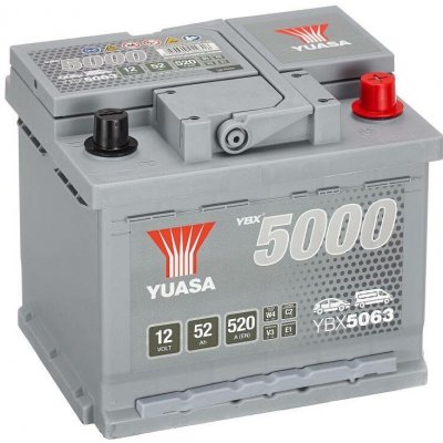 Yuasa YBX5000 12V 50Ah 480A YBX5063 | Zboží Auto
