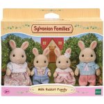 Sylvanian Families Rodina Mléčných králíků – Zboží Dáma