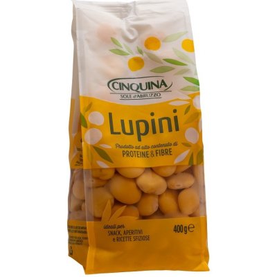 Nominal Lupina Cinquina 400 g – Sleviste.cz