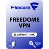 antivir F-Secure Freedome VPN 3 lic. 1 rok (FCFDBR1N003E1)