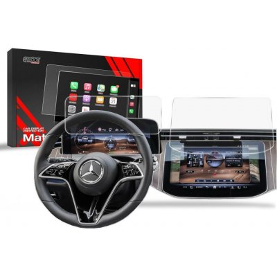 GRIZZ Protector, Ochranná fólie na display 2v1 Matte, Mercedes W214, E-Class, 2023- , Widescreen | Zboží Auto
