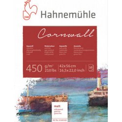 HHM Blok pro akvarel Cornwall 42x56cm CP 450g