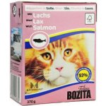 Bozita Cat kousky masa losos v omáčce 370 g – Sleviste.cz