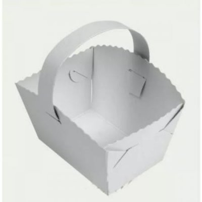 Svatební košíčky s ouškem 50ks 956971 – Hledejceny.cz