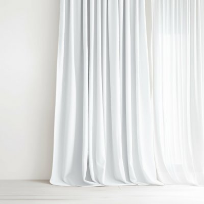 Goldea dekorační závěs luca - bílý 200x150 cm – Hledejceny.cz