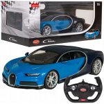 Rastar RC auto Bugatti Veyron Chiron RTR modrá 1:14 – Hledejceny.cz