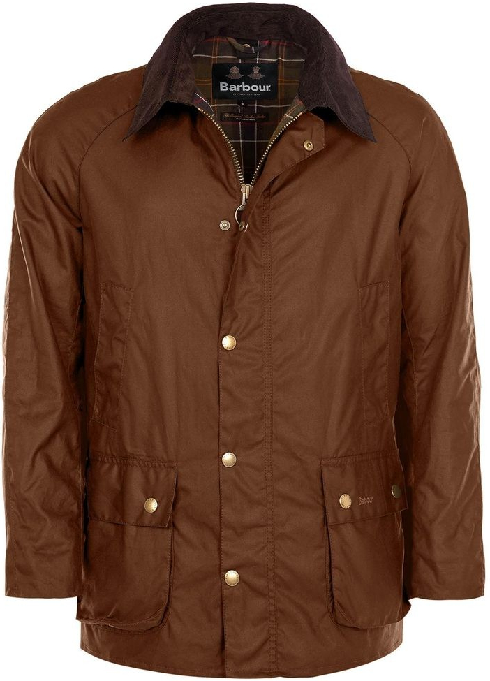 Barbour Ashby Wax Jacket Bark