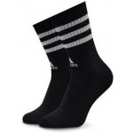 adidas Klasické ponožky 3-Stripes Cushioned Crew Socks 3 Pairs IC1323 Šedá – Hledejceny.cz