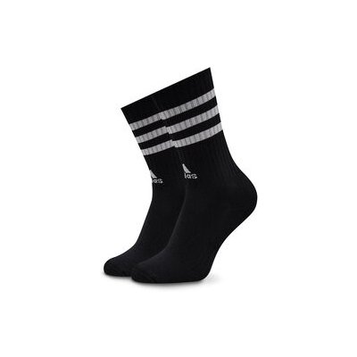 adidas Klasické ponožky 3-Stripes Cushioned Crew Socks 3 Pairs IC1323 Šedá – Hledejceny.cz