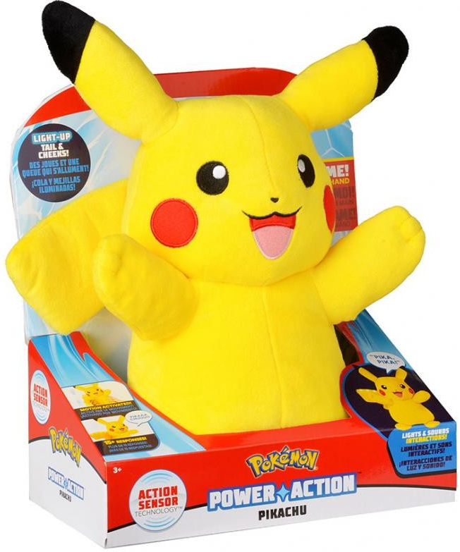 Wicked Cool Toys WTC Pokémon Pikachu s funkcemi III
